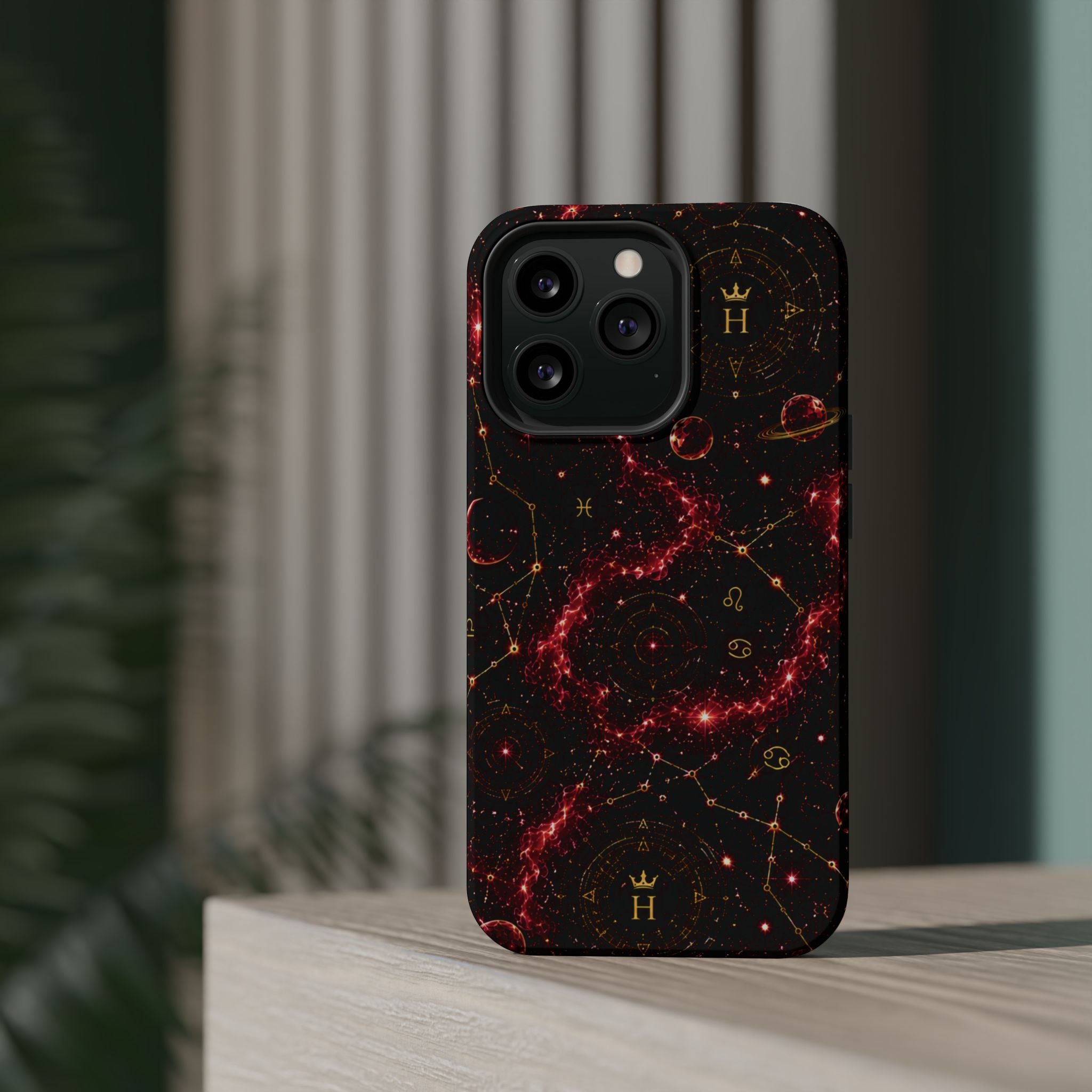 Cosmic Constellation Magnetic Impact-Resistant Phone Case