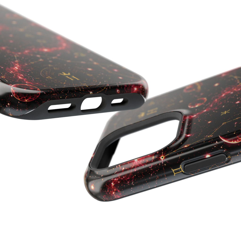 Cosmic Constellation Magnetic Impact-Resistant Phone Case