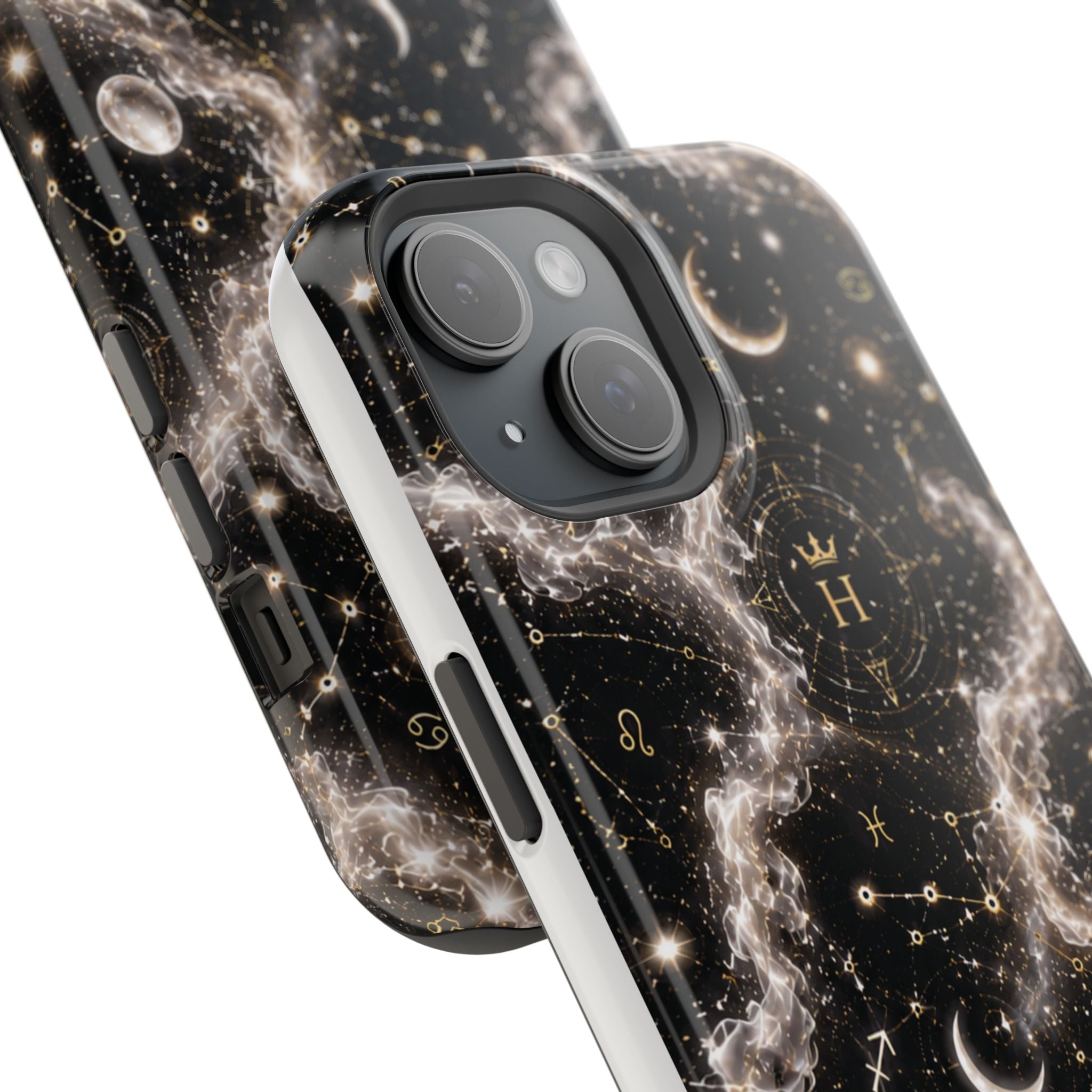 Astrology Galaxy Phone Case — Magnetic Impact-Resistant Cosmic Constellation Design