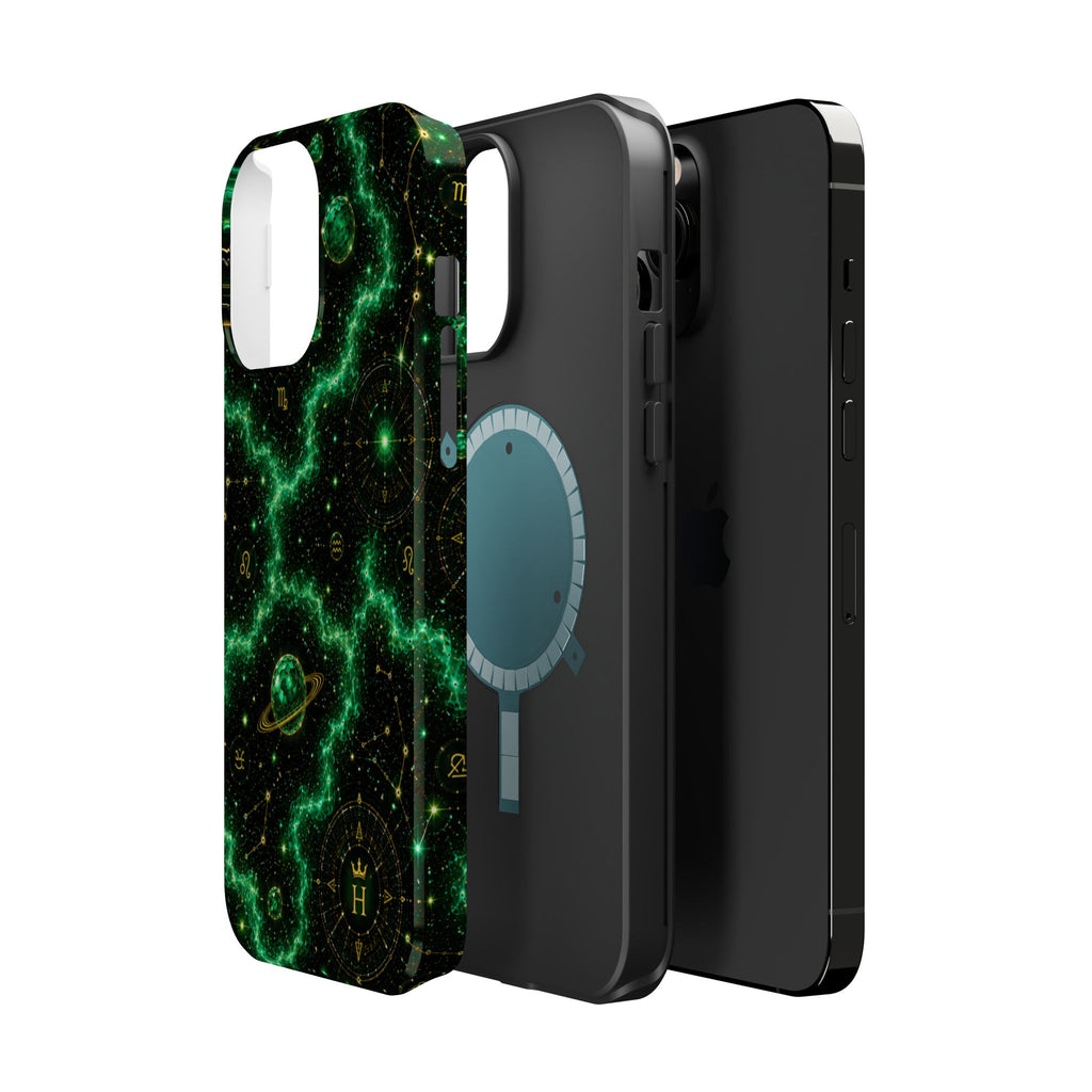 Astro Nebula Phone Case — Magnetic Impact-Resistant Space Design