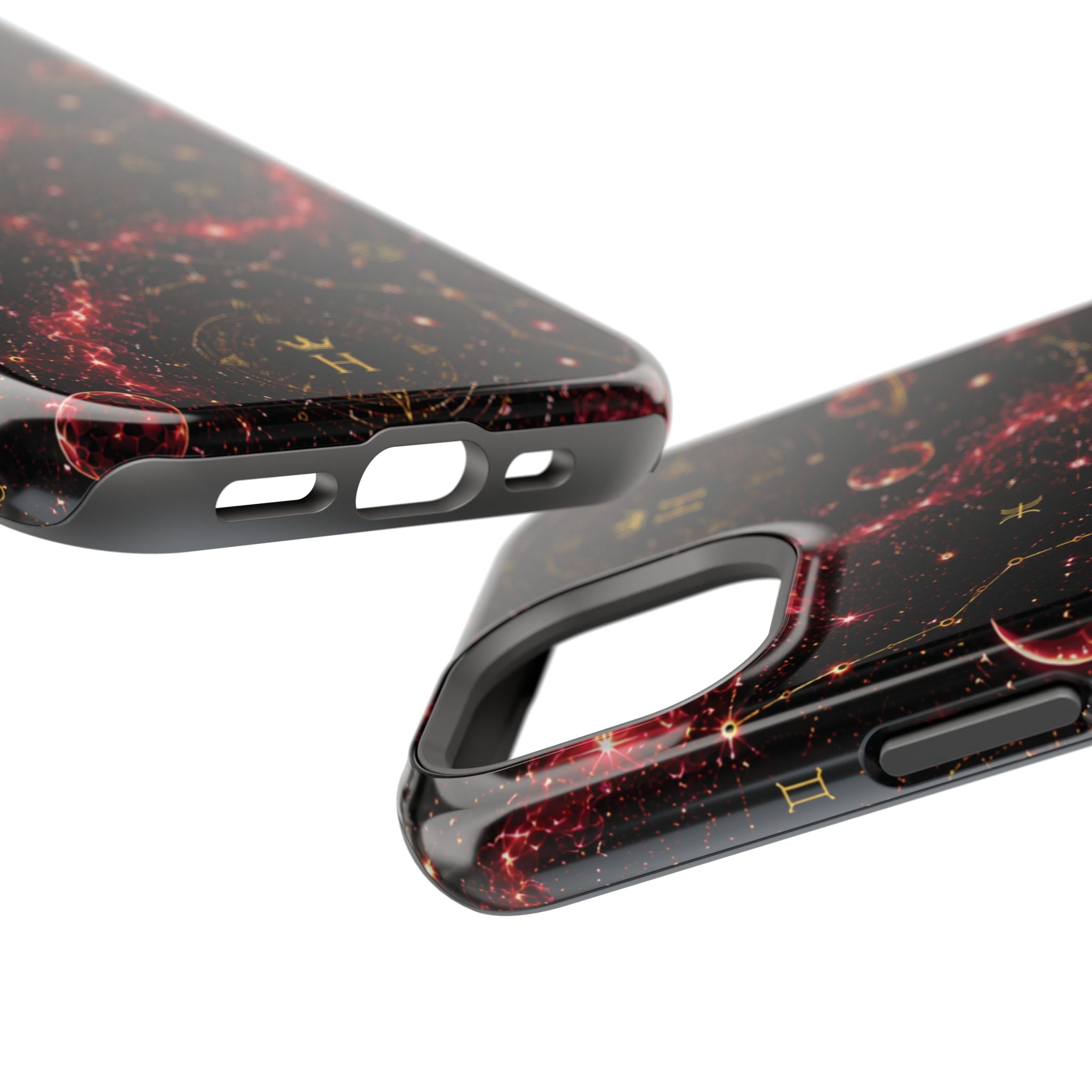 Cosmic Constellation Magnetic Impact-Resistant Phone Case