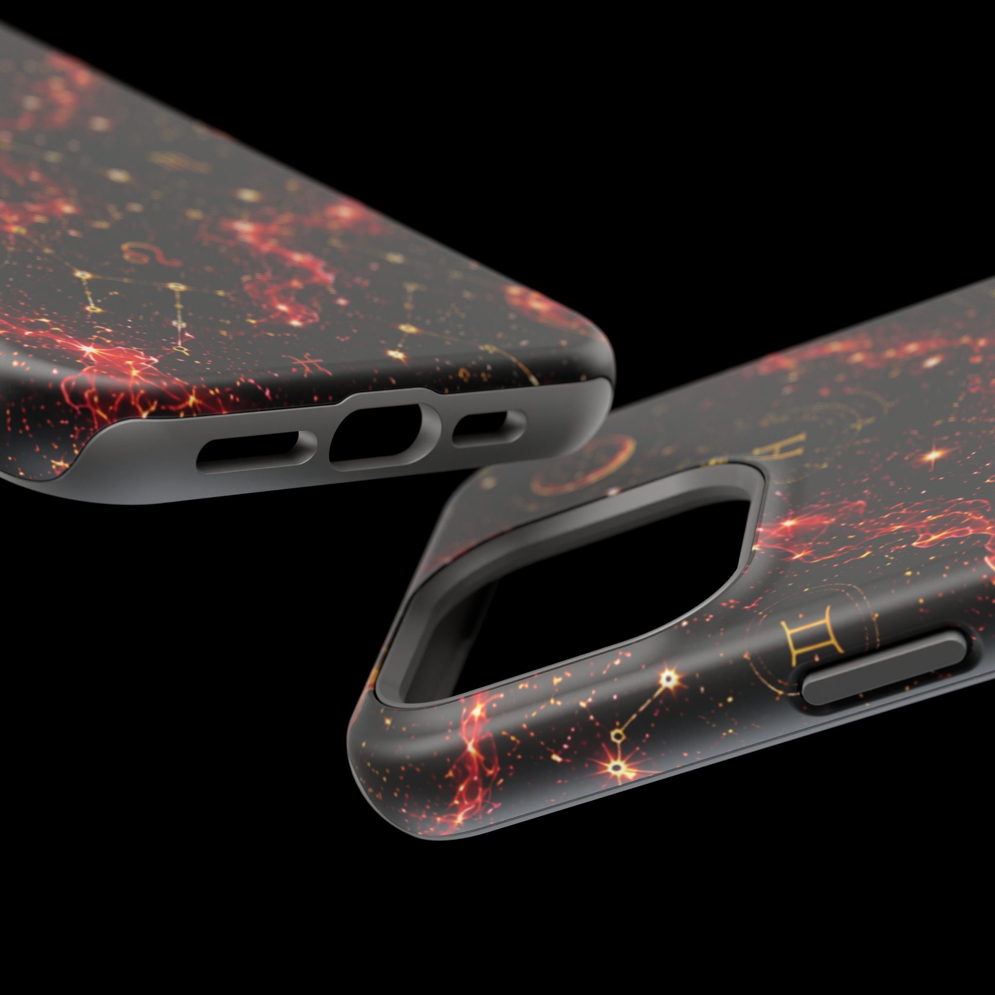 Zodiac Constellation Magnetic Impact Phone Case