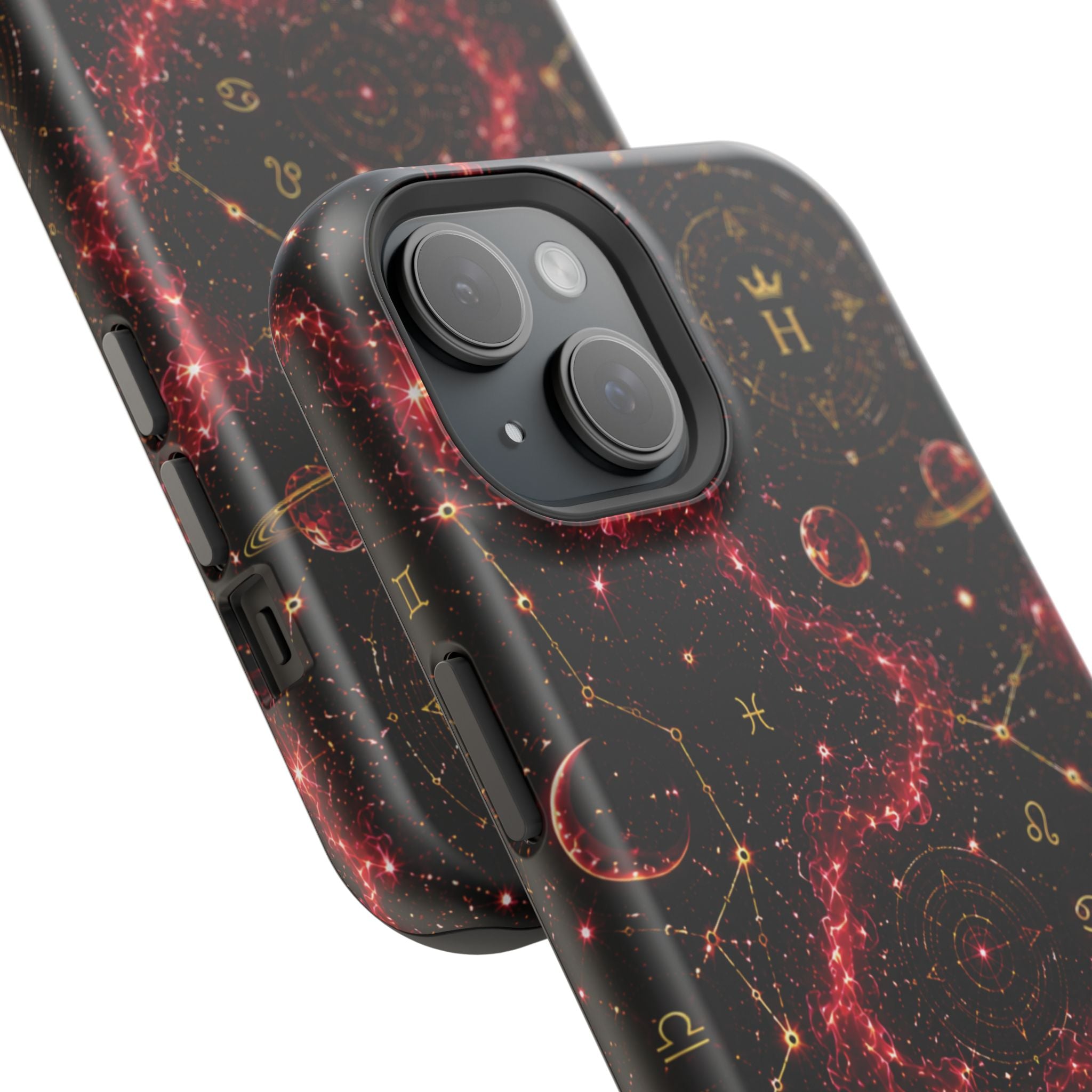 Cosmic Constellation Magnetic Impact-Resistant Phone Case