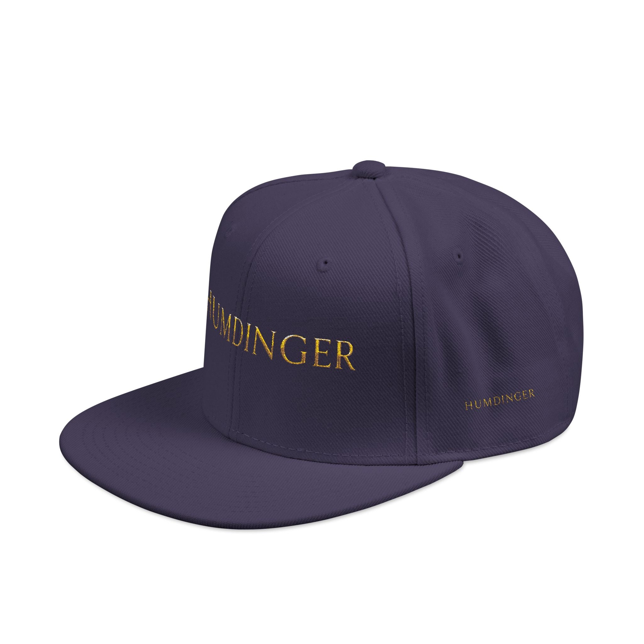 Humdinger Gold Embroidered Snapback Hat