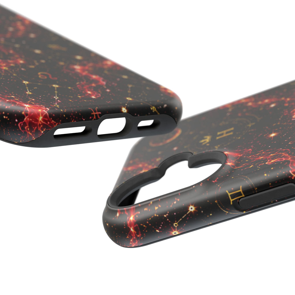 Zodiac Constellation Magnetic Impact Phone Case
