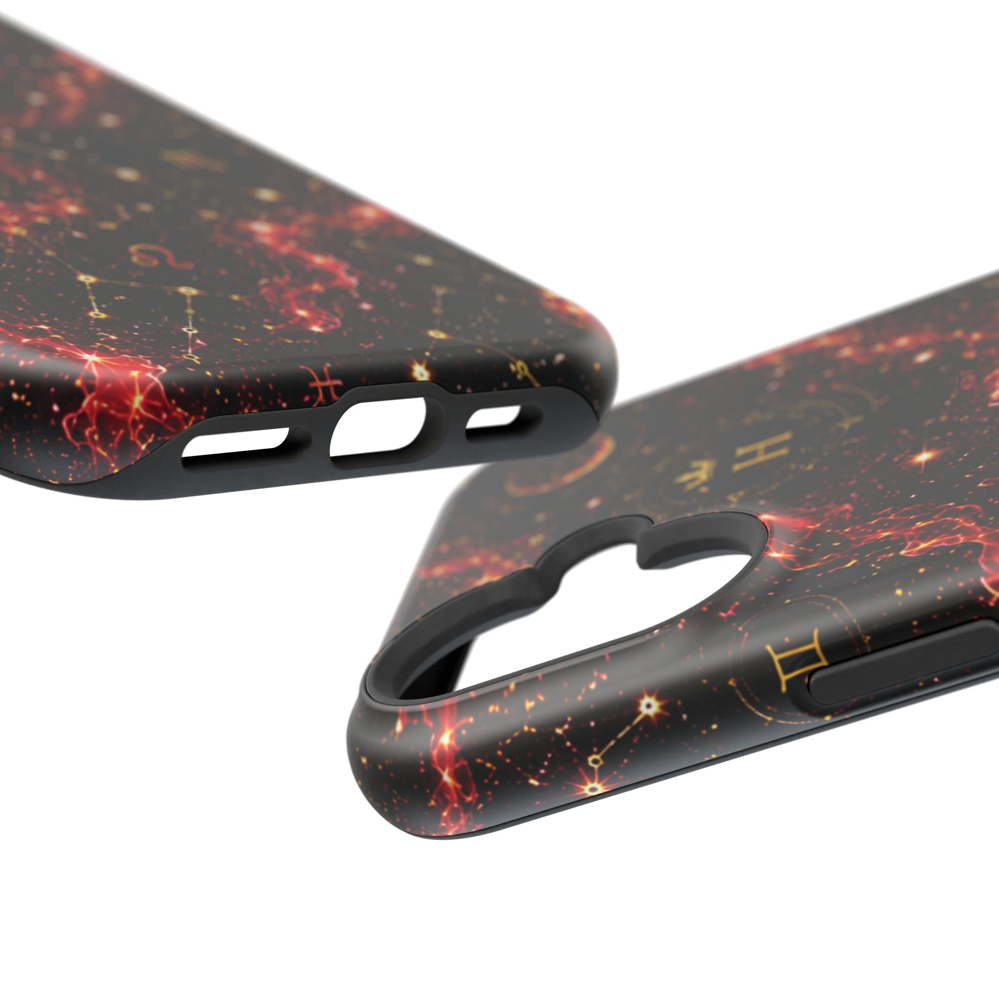 Zodiac Constellation Magnetic Impact Phone Case