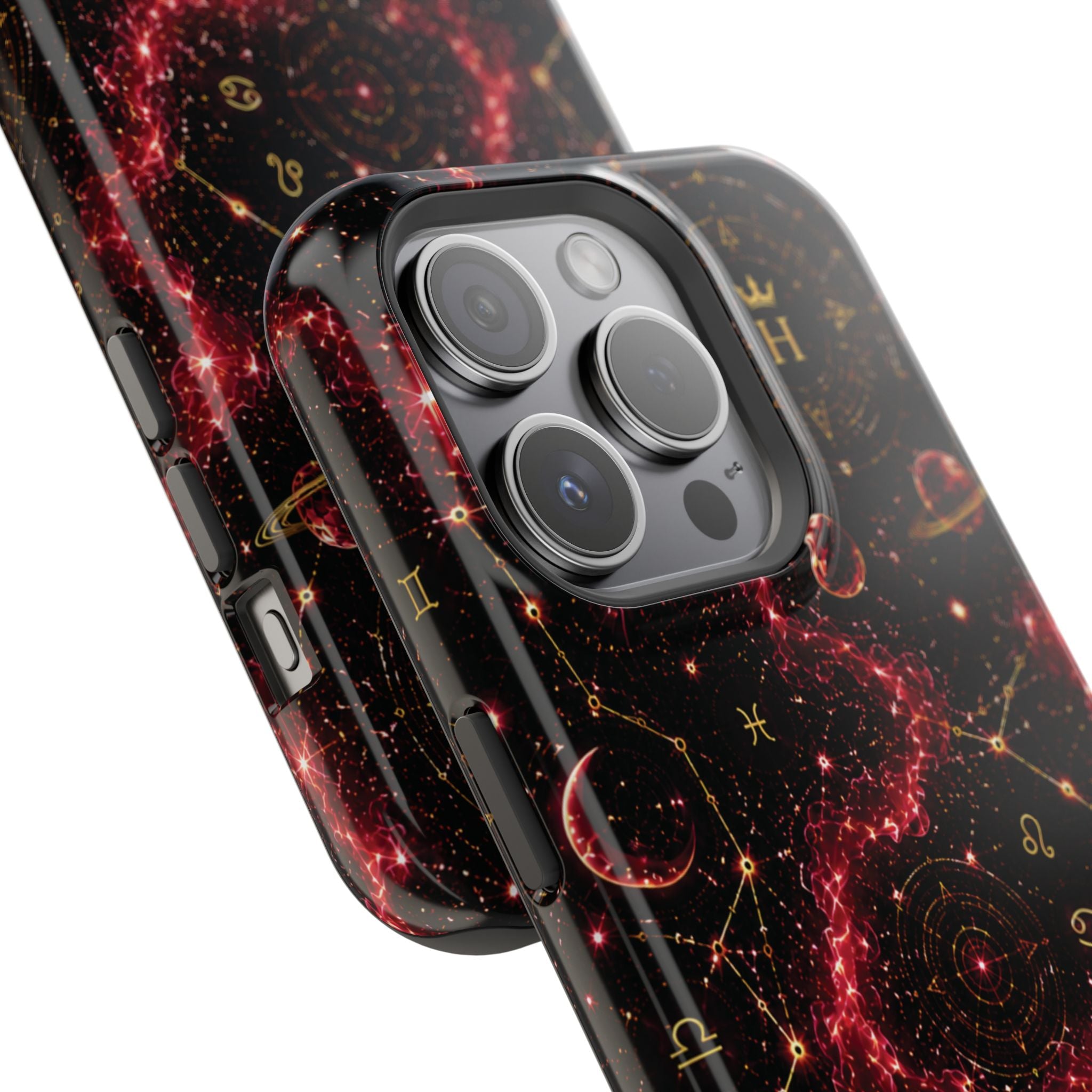 Cosmic Constellation Magnetic Impact-Resistant Phone Case