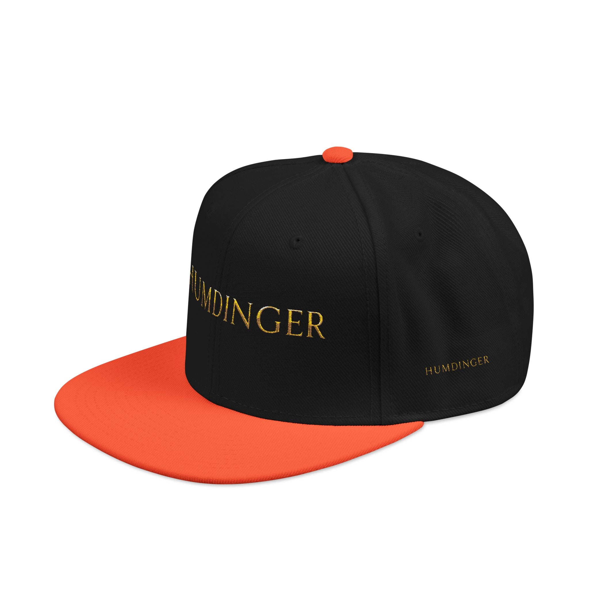 Humdinger Gold Embroidered Snapback Hat