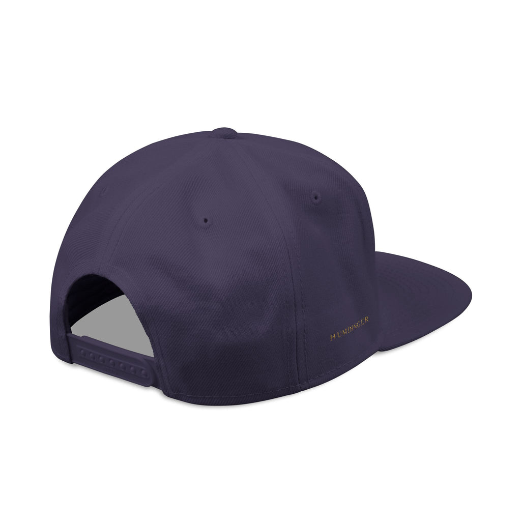 Humdinger Gold Embroidered Snapback Hat