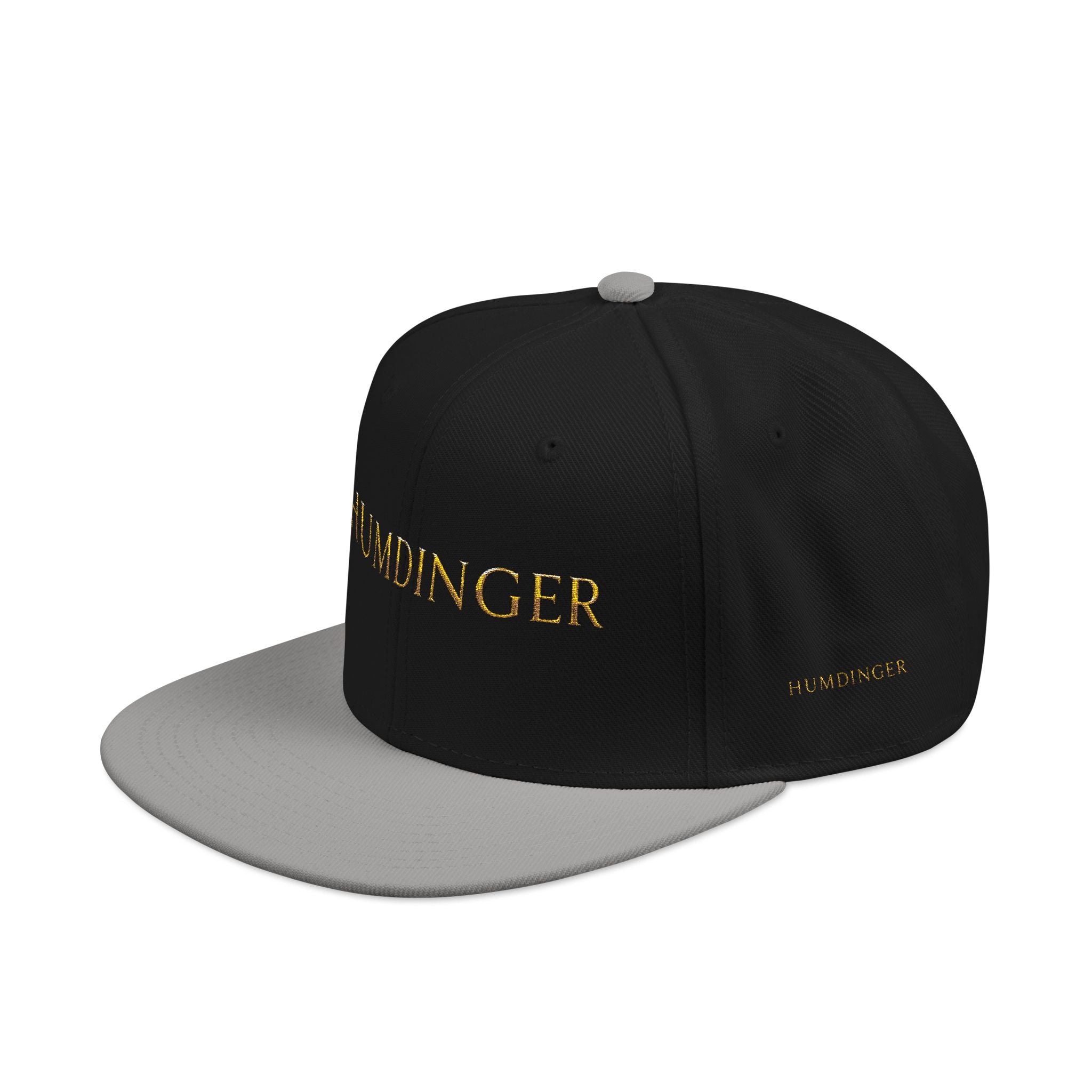Humdinger Gold Embroidered Snapback Hat