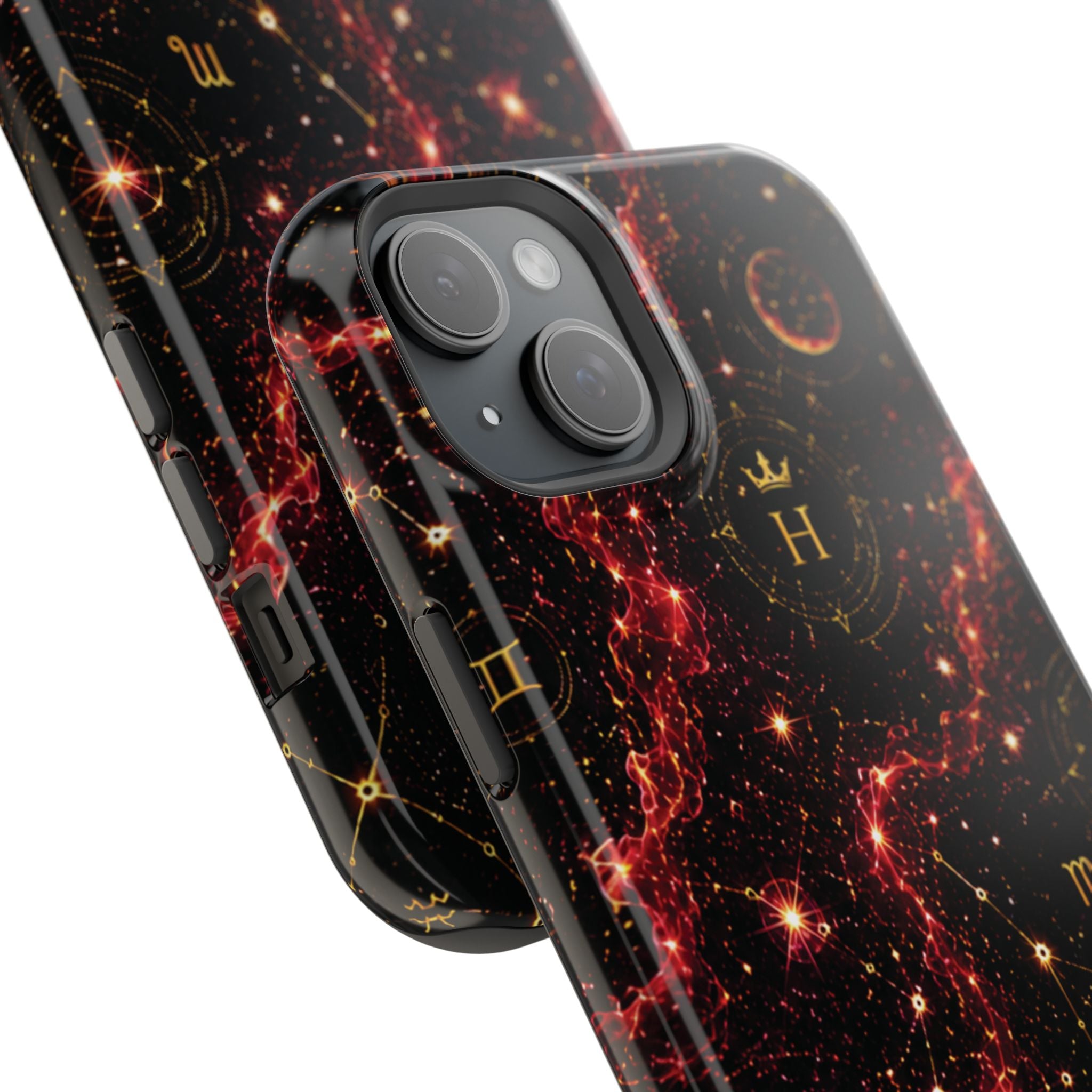 Zodiac Constellation Magnetic Impact Phone Case