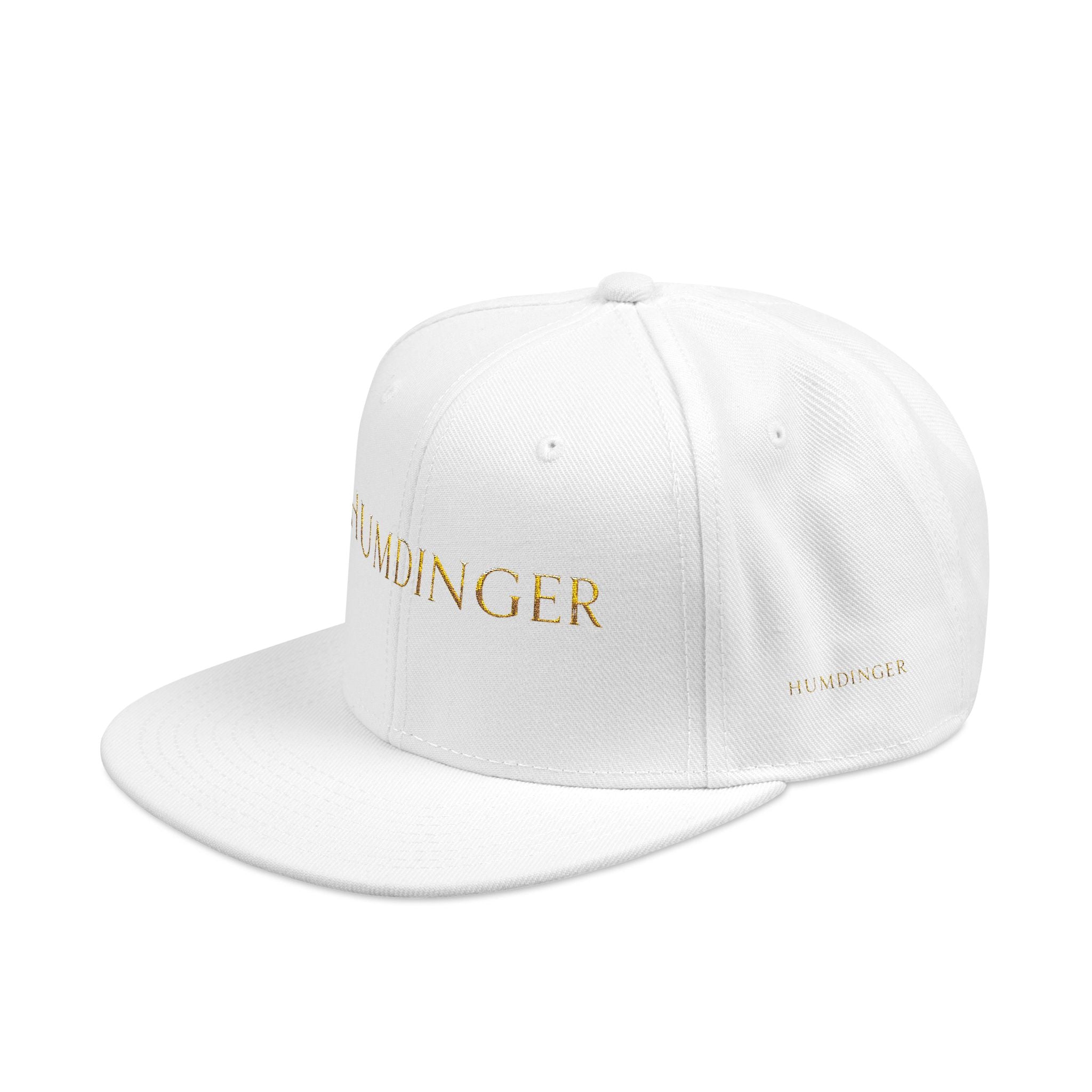 Humdinger Gold Embroidered Snapback Hat