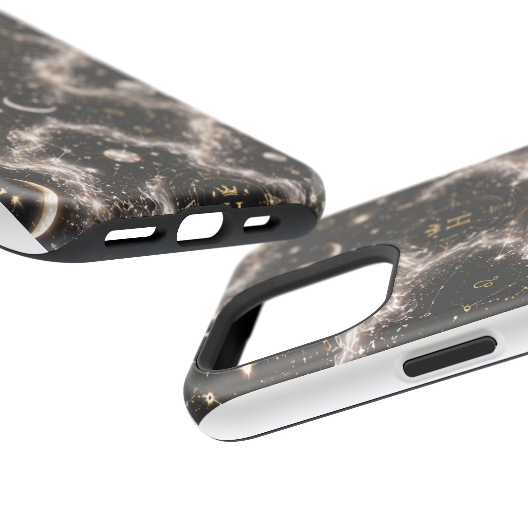 Astrology Galaxy Phone Case — Magnetic Impact-Resistant Cosmic Constellation Design