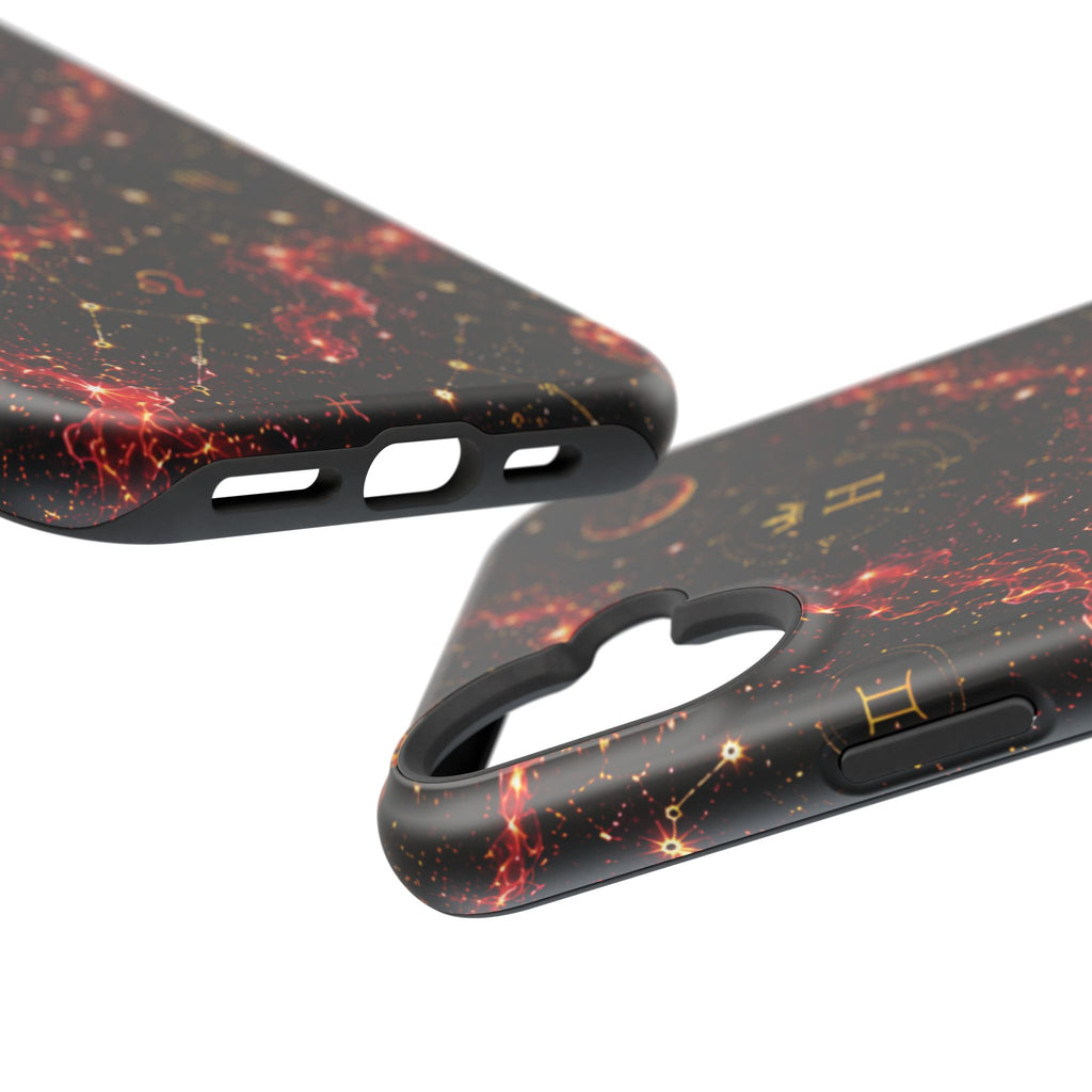 Zodiac Constellation Magnetic Impact Phone Case