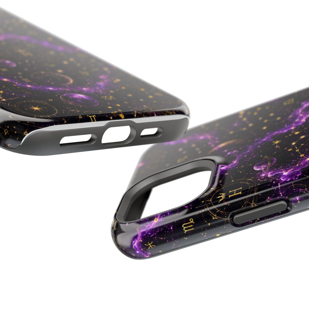 Galaxy Zodiac Magnetic Impact-Resistant Phone Case