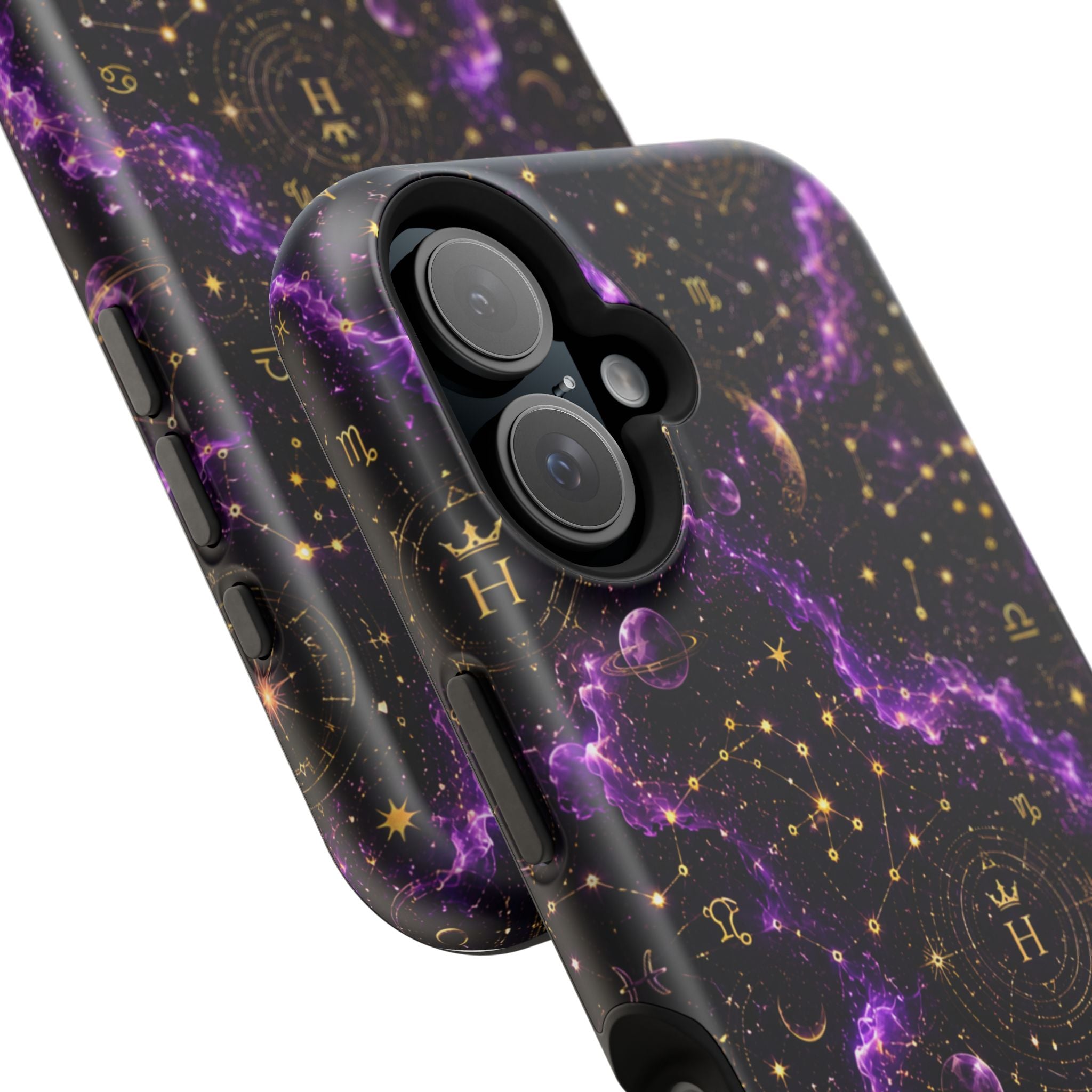 Galaxy Zodiac Magnetic Impact-Resistant Phone Case