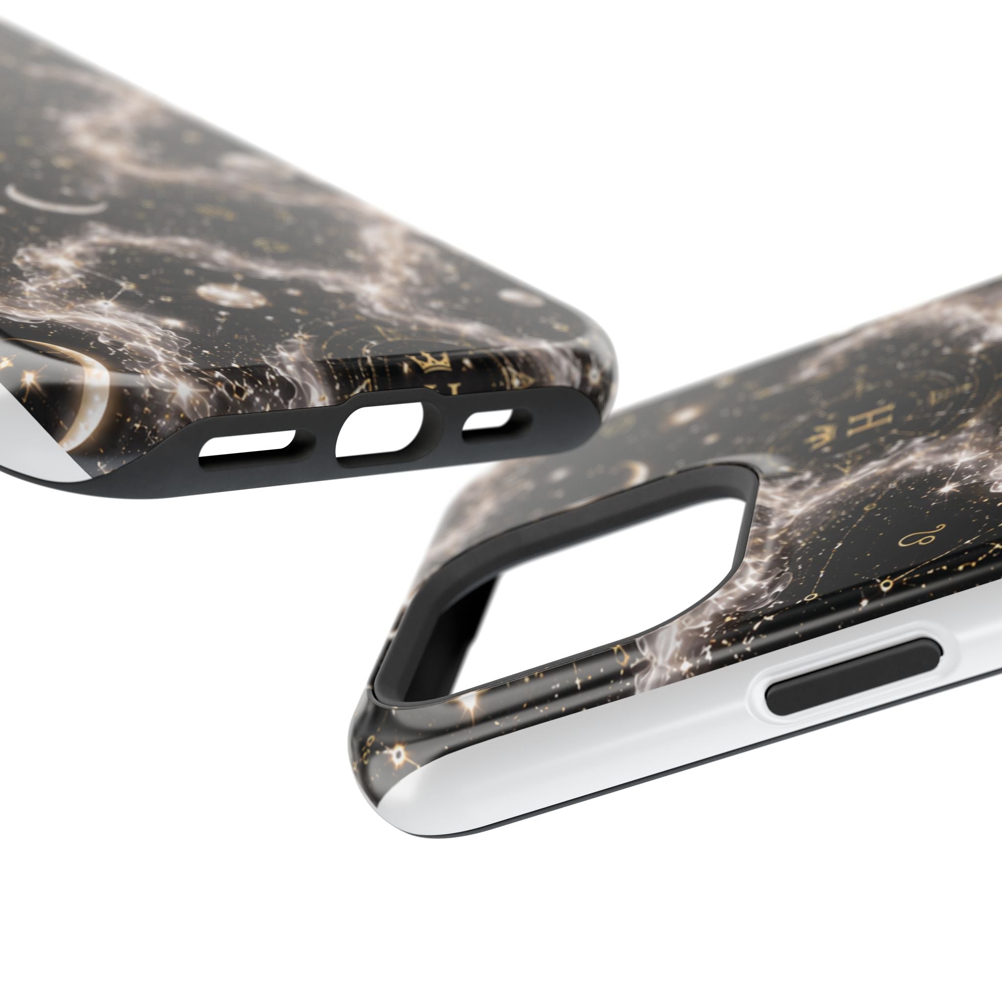 Astrology Galaxy Phone Case — Magnetic Impact-Resistant Cosmic Constellation Design