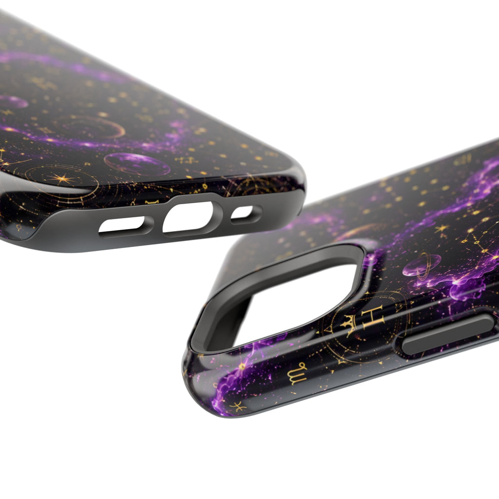 Galaxy Zodiac Magnetic Impact-Resistant Phone Case