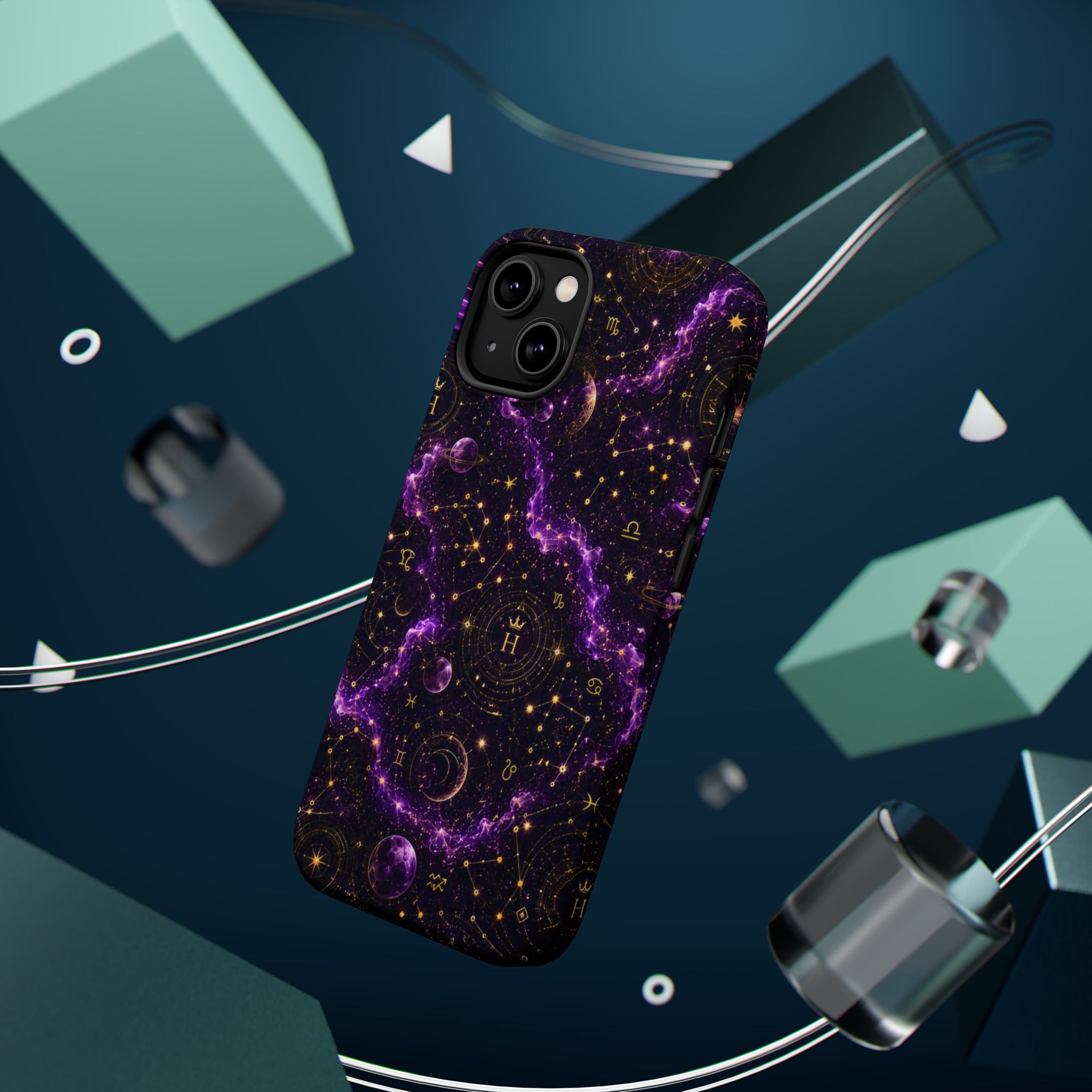 Galaxy Zodiac Magnetic Impact-Resistant Phone Case