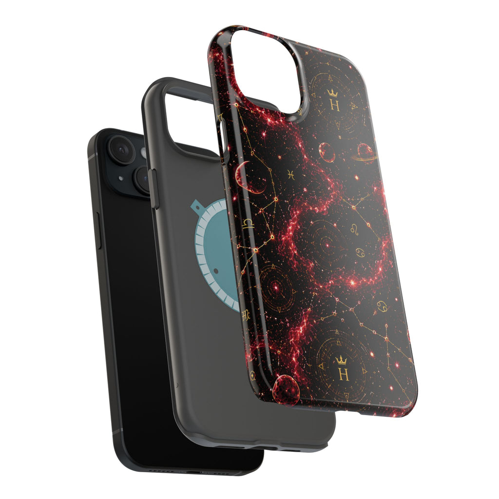 Cosmic Constellation Magnetic Impact-Resistant Phone Case