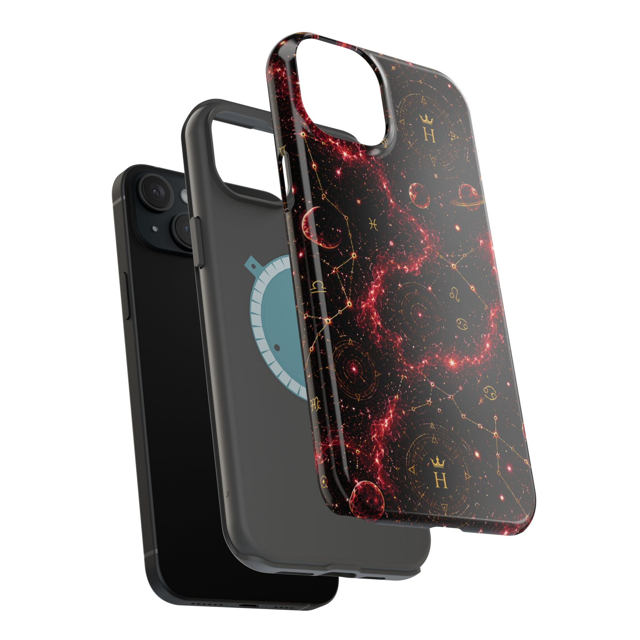 Cosmic Constellation Magnetic Impact-Resistant Phone Case