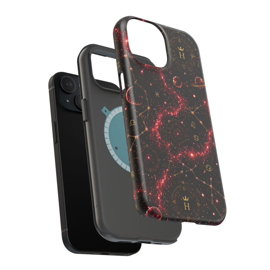 Cosmic Constellation Magnetic Impact-Resistant Phone Case