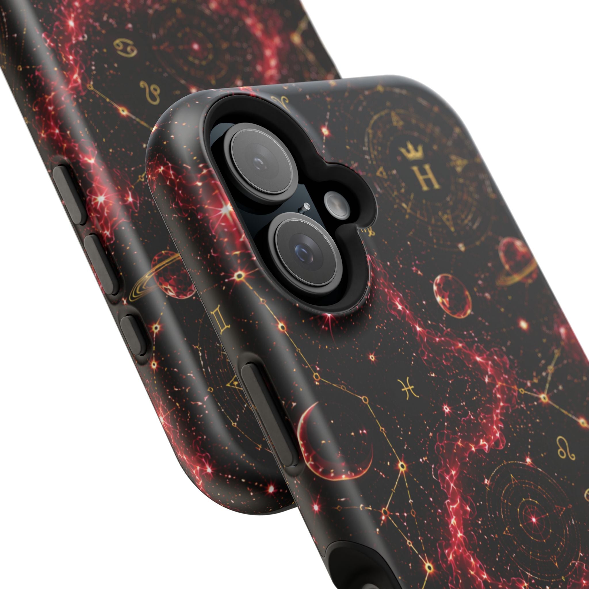 Cosmic Constellation Magnetic Impact-Resistant Phone Case