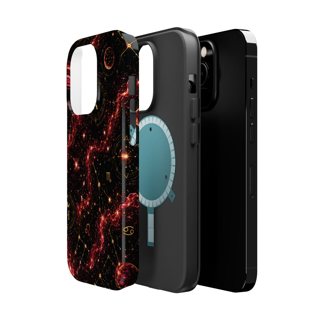 Zodiac Constellation Magnetic Impact Phone Case