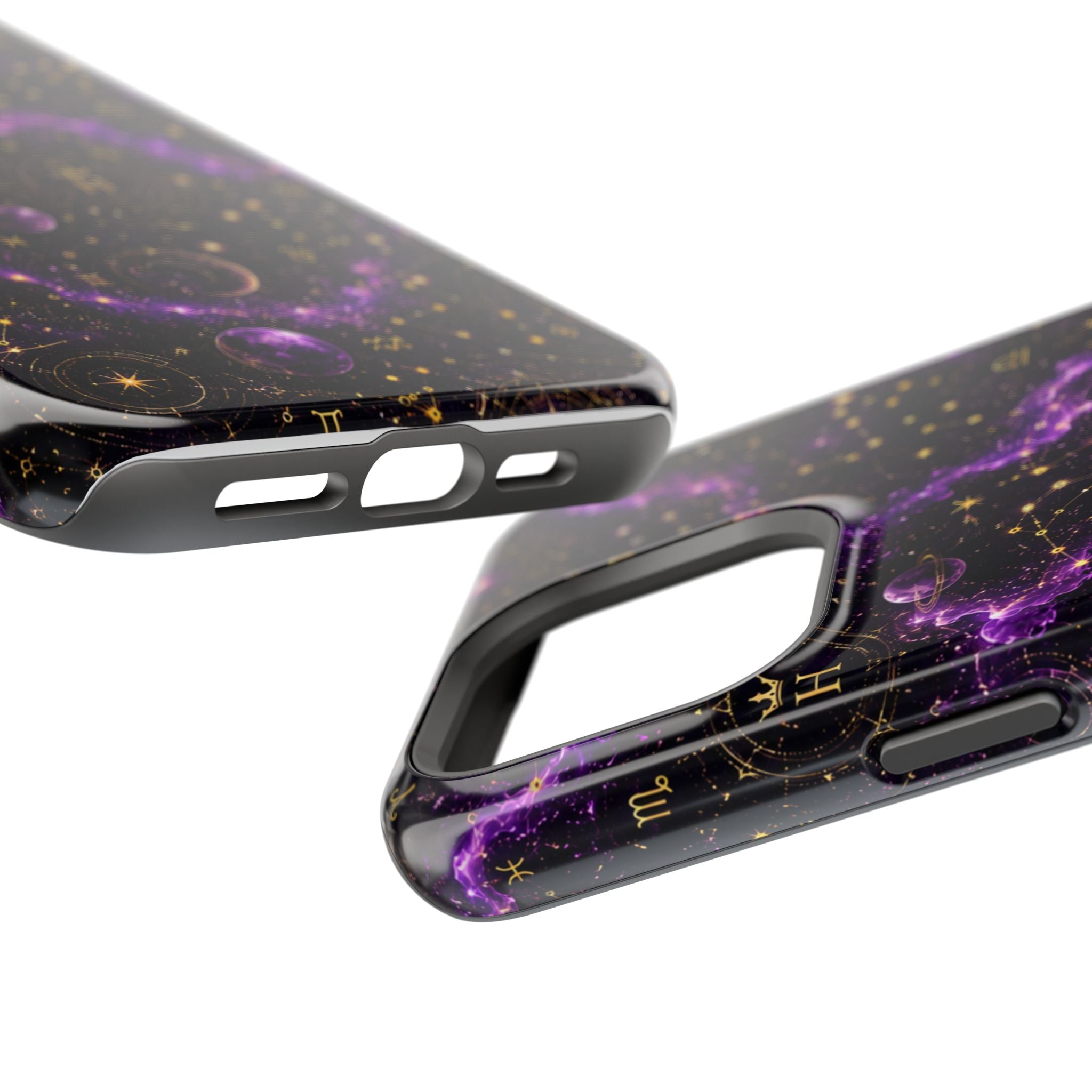 Galaxy Zodiac Magnetic Impact-Resistant Phone Case