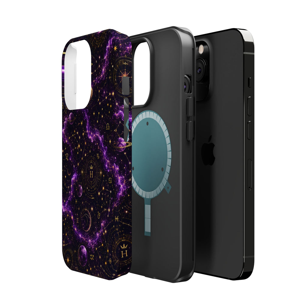 Galaxy Zodiac Magnetic Impact-Resistant Phone Case