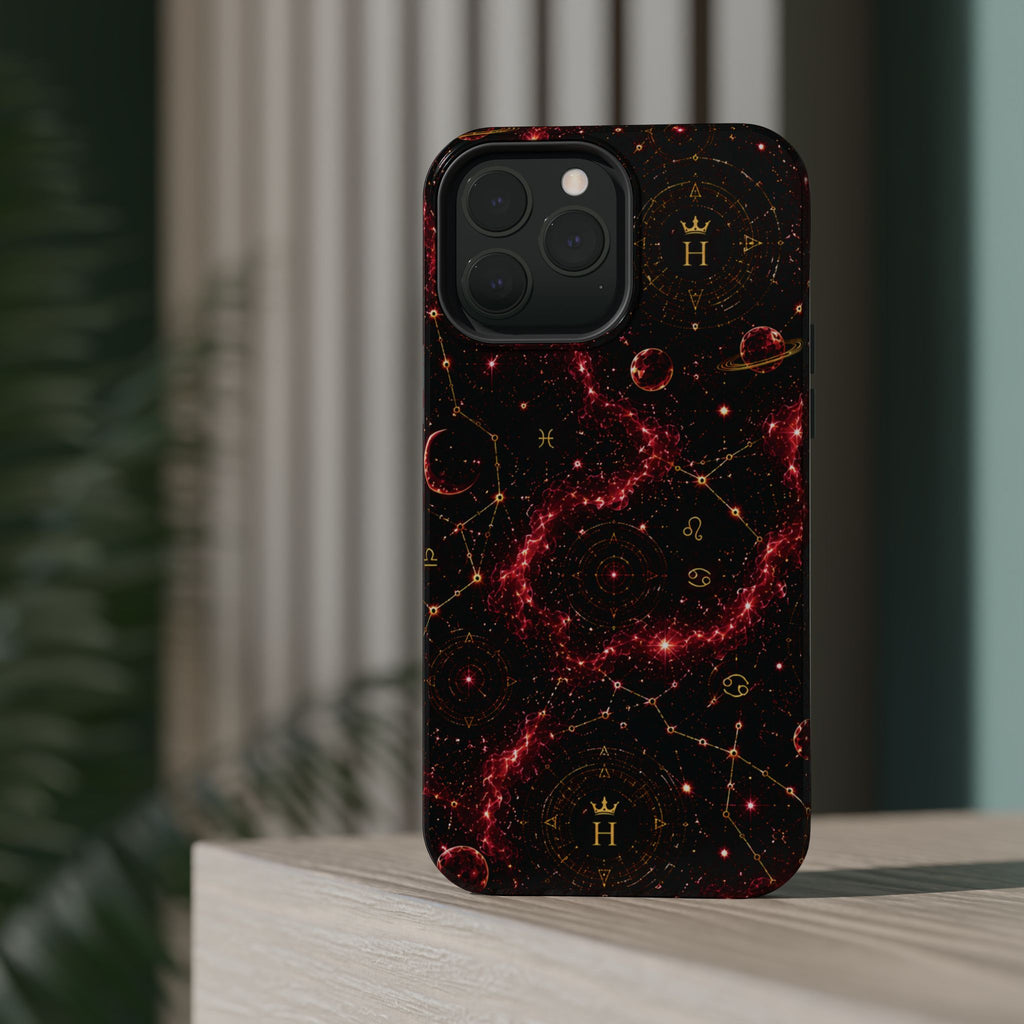 Cosmic Constellation Magnetic Impact-Resistant Phone Case