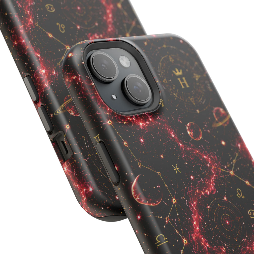 Cosmic Constellation Magnetic Impact-Resistant Phone Case
