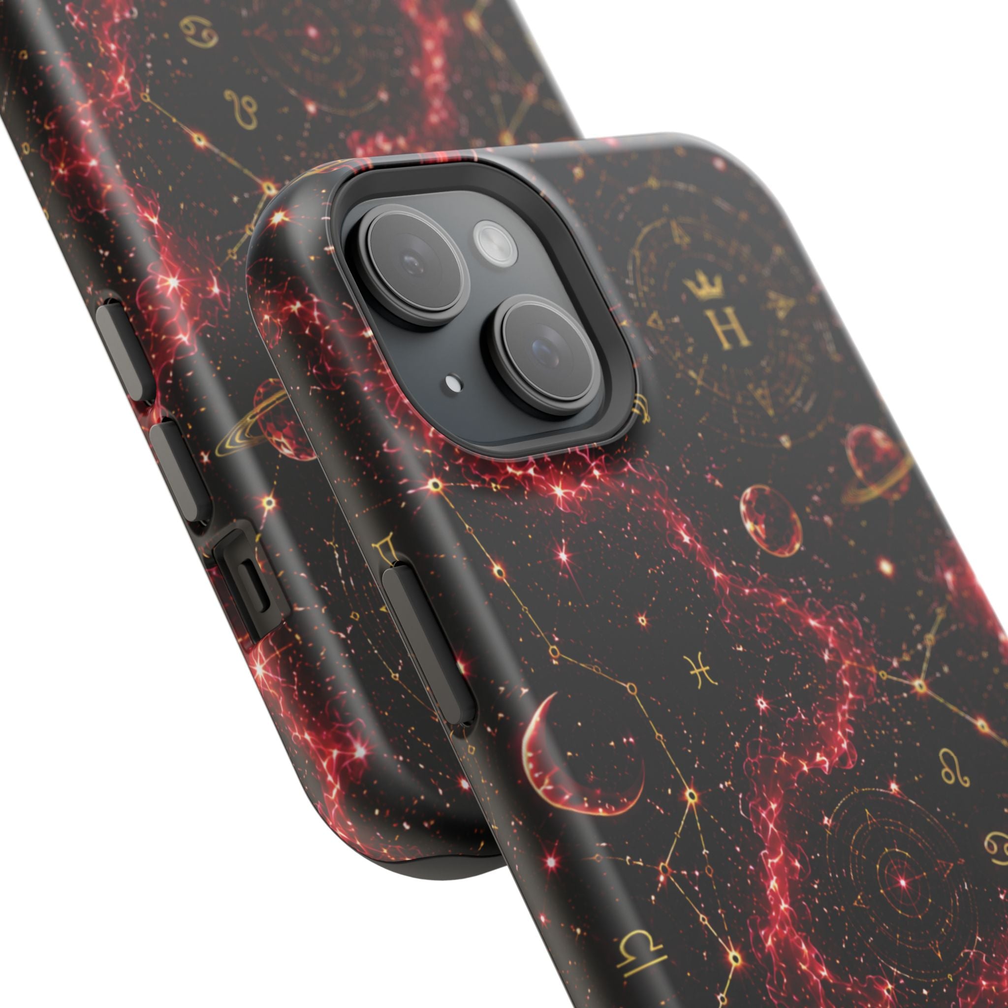 Cosmic Constellation Magnetic Impact-Resistant Phone Case