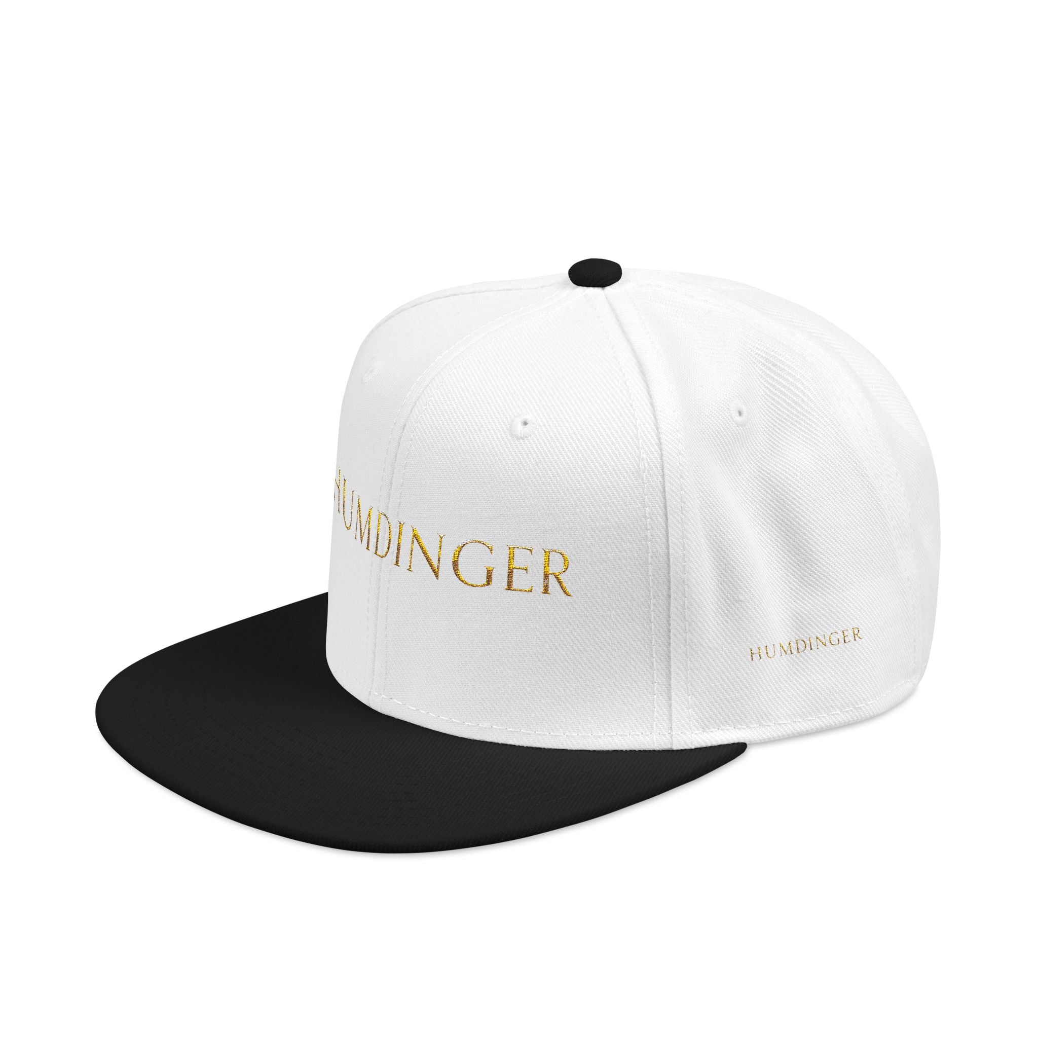 Humdinger Gold Embroidered Snapback Hat