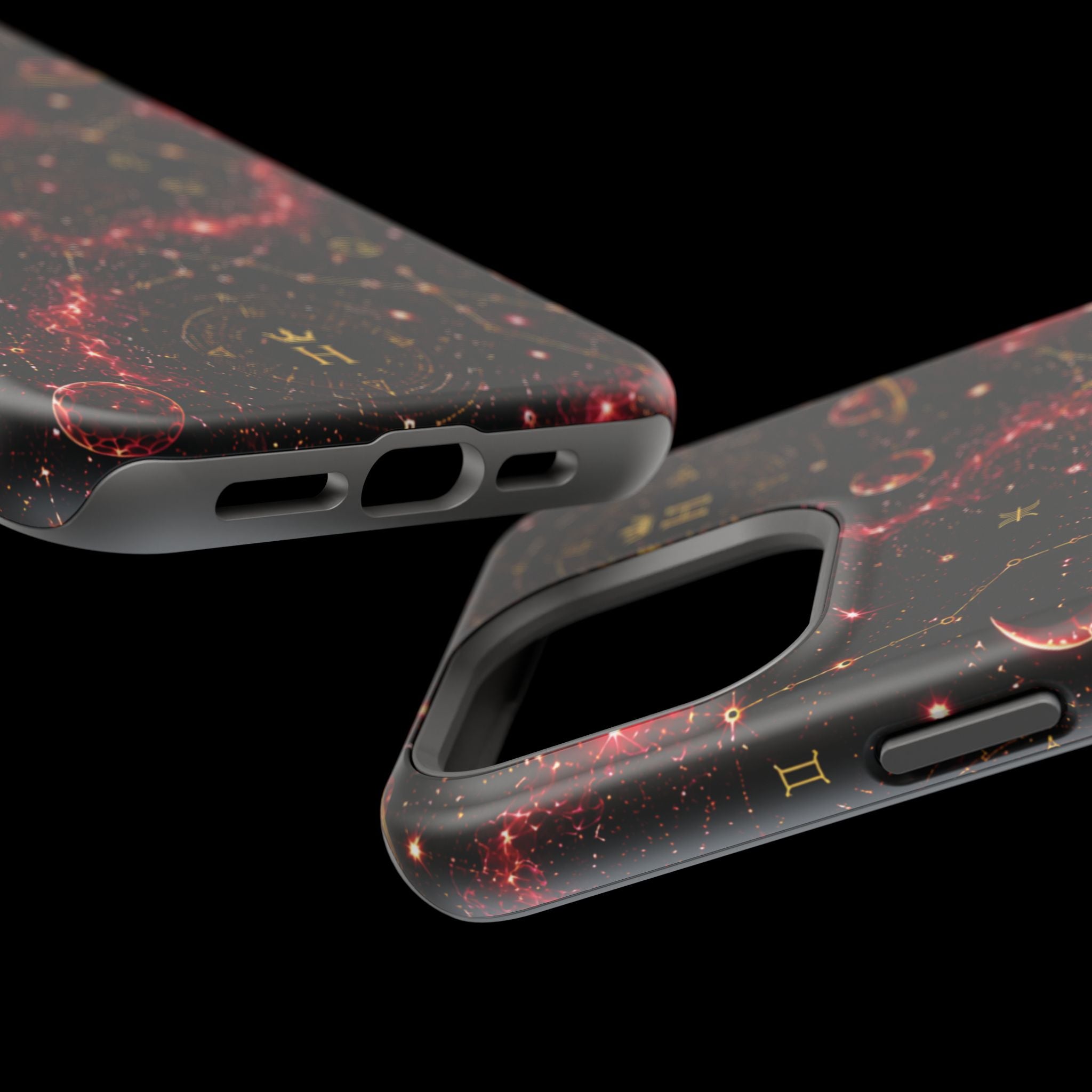 Cosmic Constellation Magnetic Impact-Resistant Phone Case