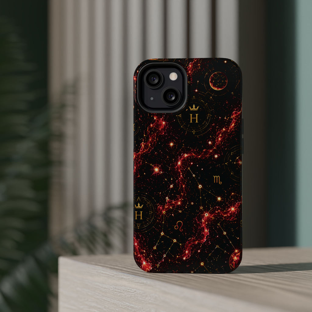 Zodiac Constellation Magnetic Impact Phone Case
