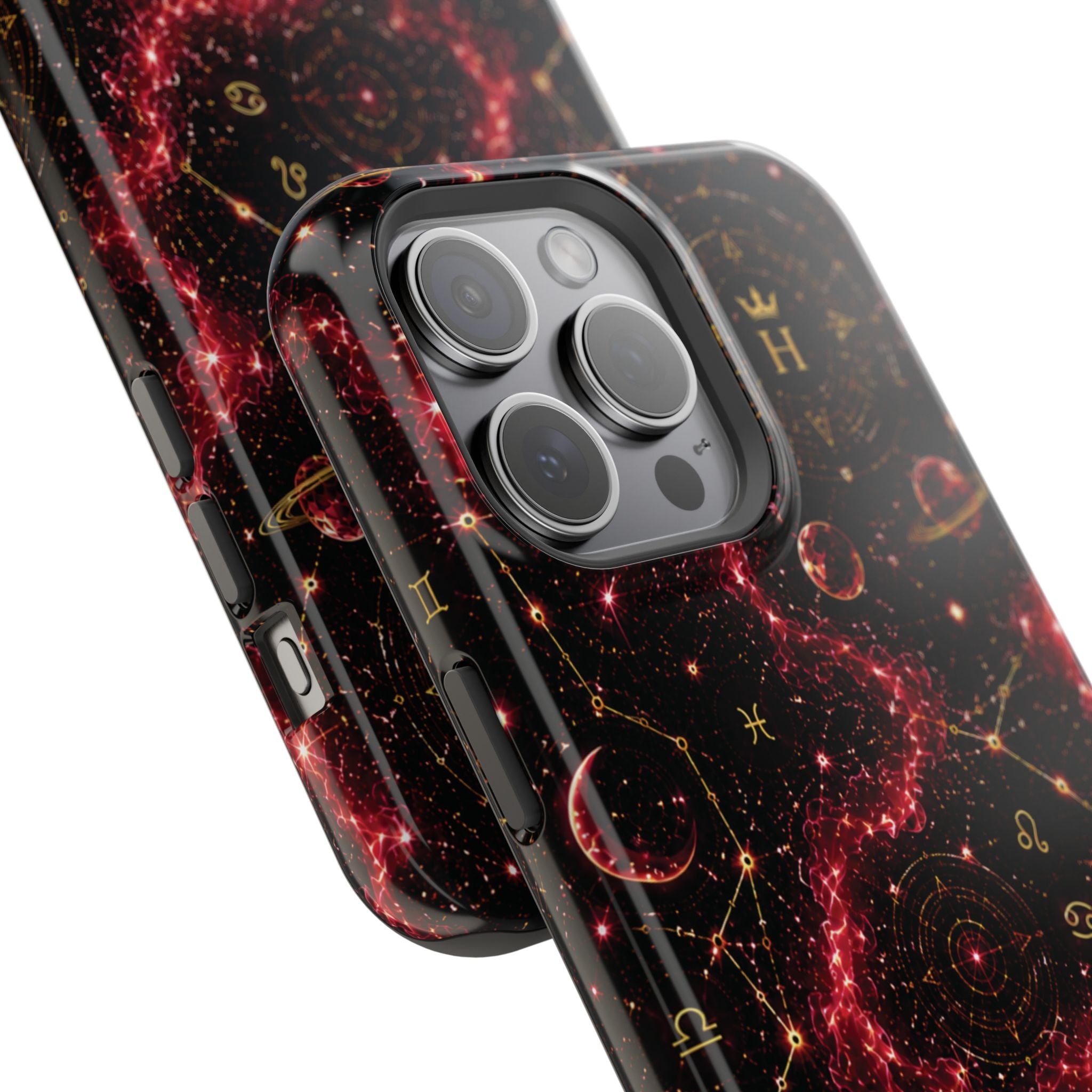 Cosmic Constellation Magnetic Impact-Resistant Phone Case
