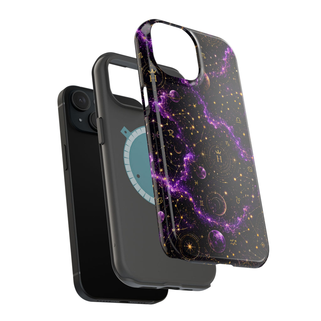Galaxy Zodiac Magnetic Impact-Resistant Phone Case
