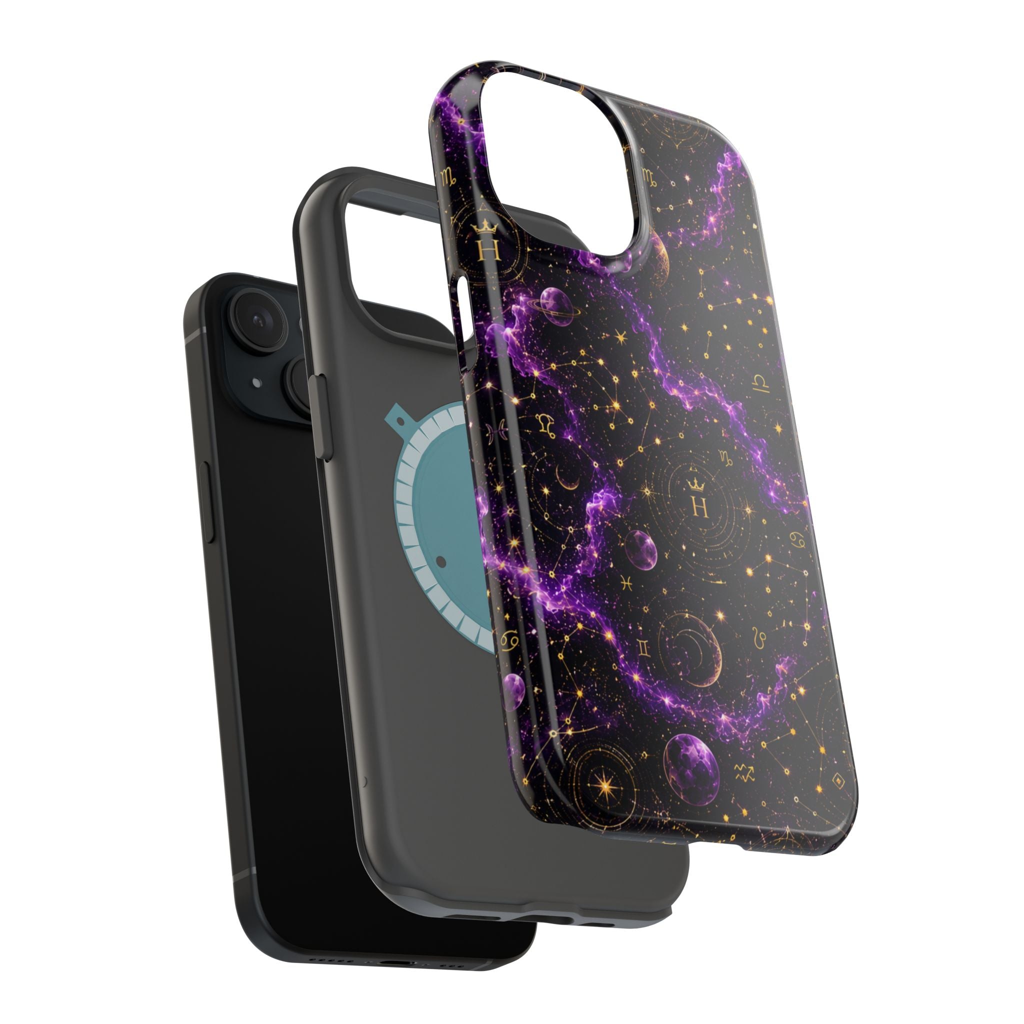 Galaxy Zodiac Magnetic Impact-Resistant Phone Case