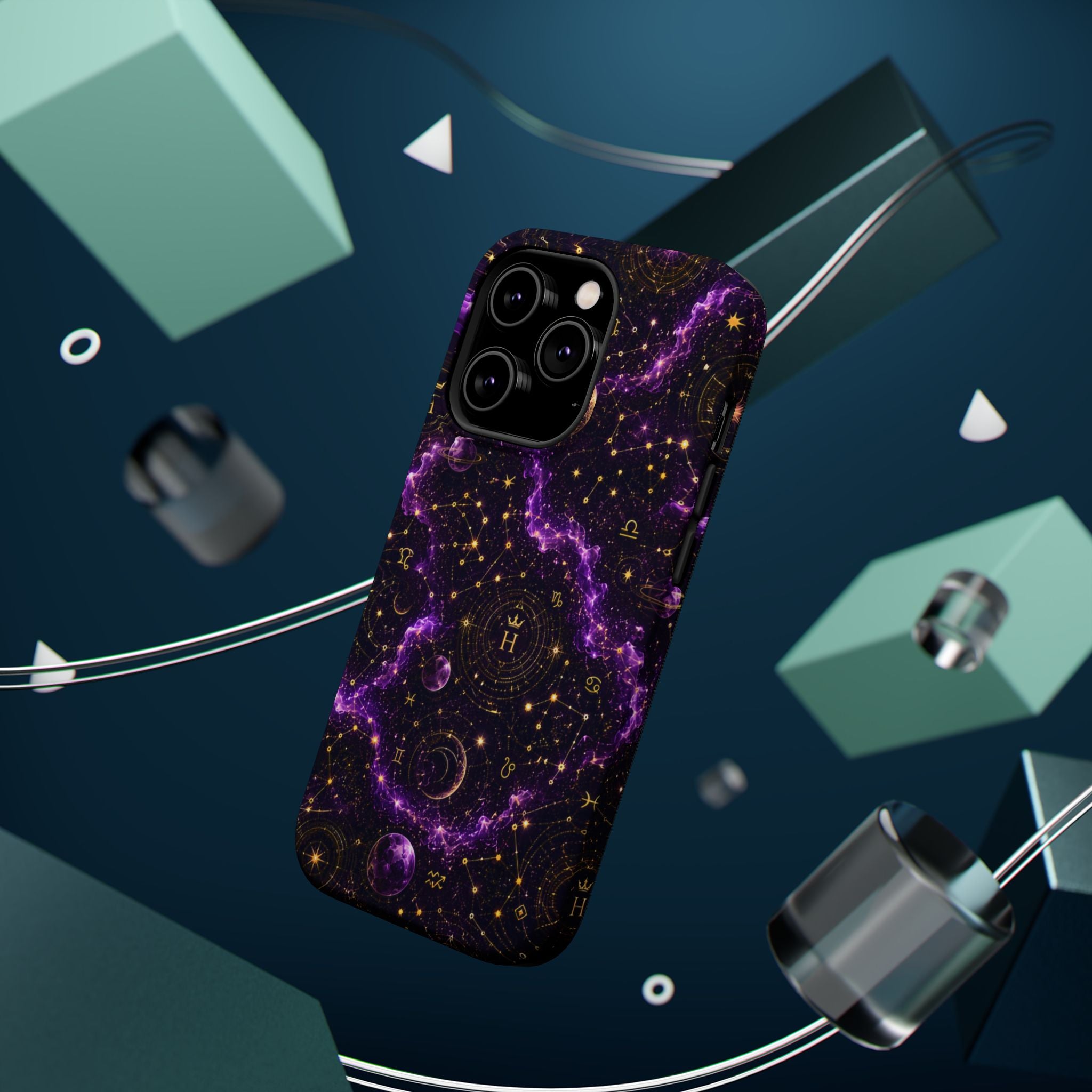 Galaxy Zodiac Magnetic Impact-Resistant Phone Case