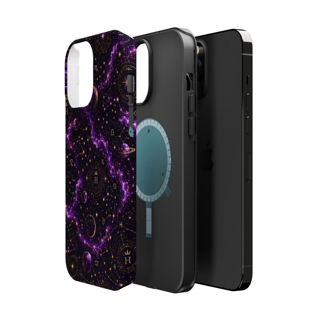 Galaxy Zodiac Magnetic Impact-Resistant Phone Case