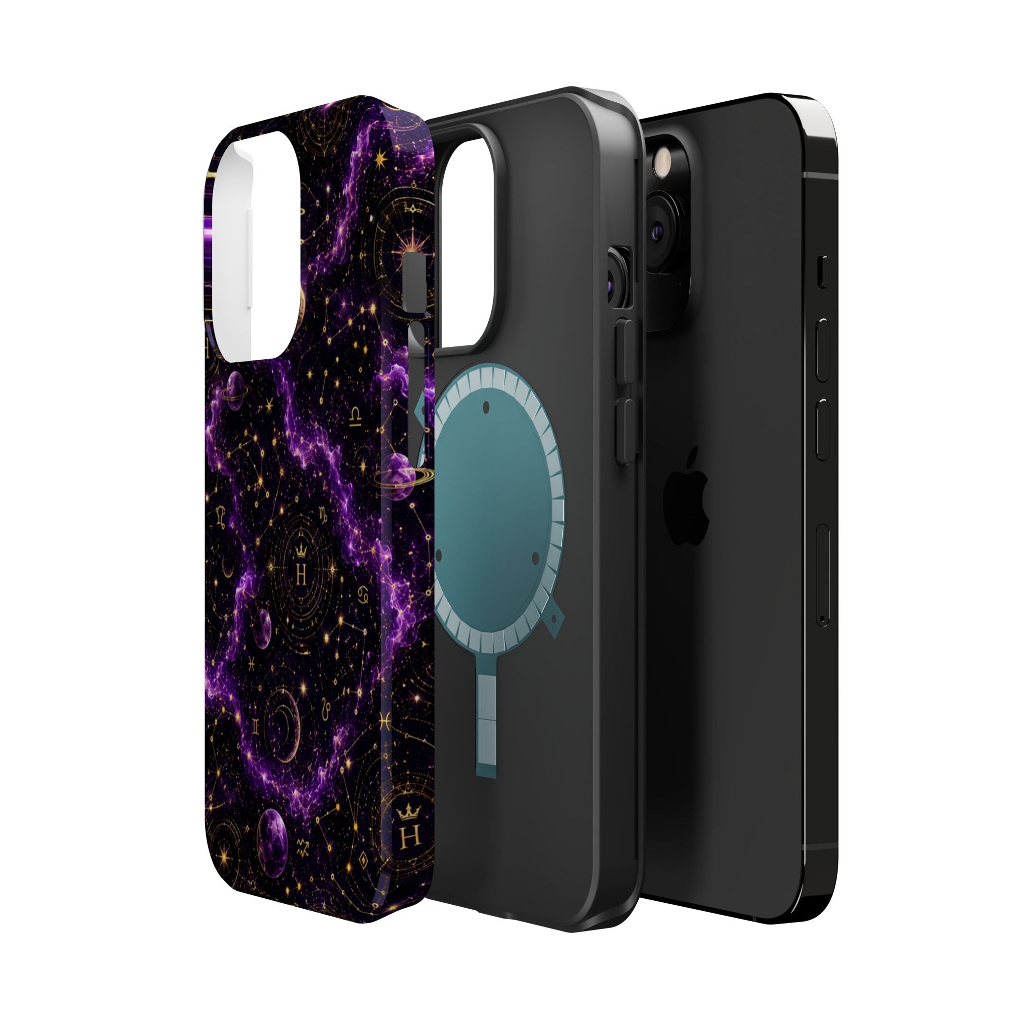 Galaxy Zodiac Magnetic Impact-Resistant Phone Case