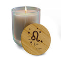Leo Zodiac Soy Candle | 14oz Opal Iris Jar | Humdinger