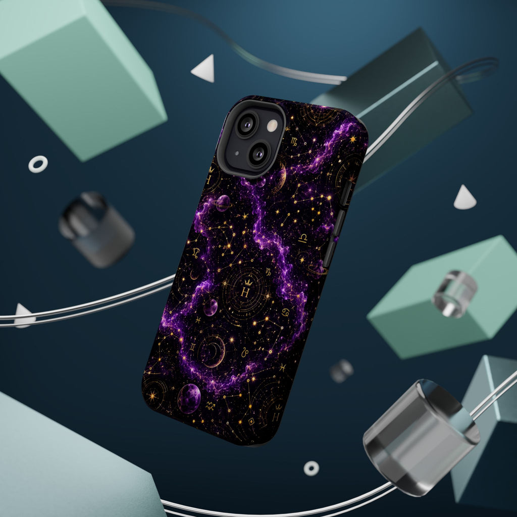 Galaxy Zodiac Magnetic Impact-Resistant Phone Case