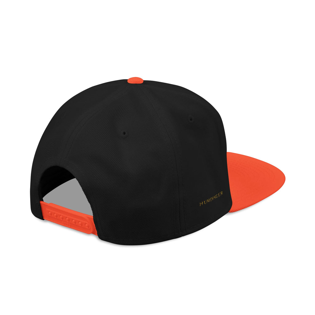 Humdinger Gold Embroidered Snapback Hat