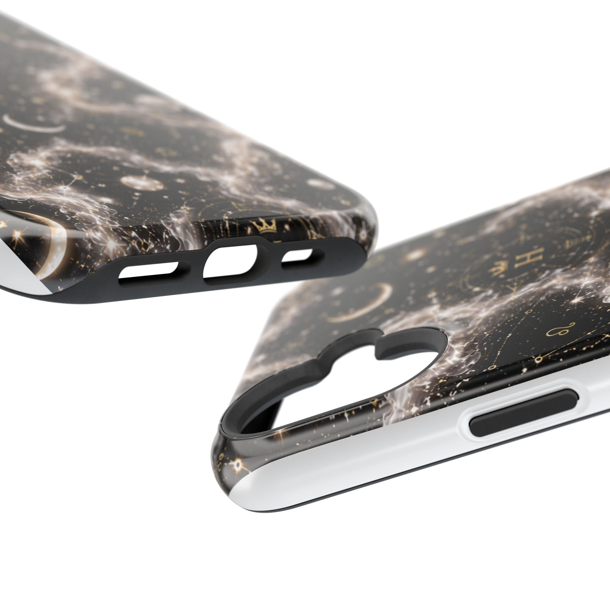Astrology Galaxy Phone Case — Magnetic Impact-Resistant Cosmic Constellation Design