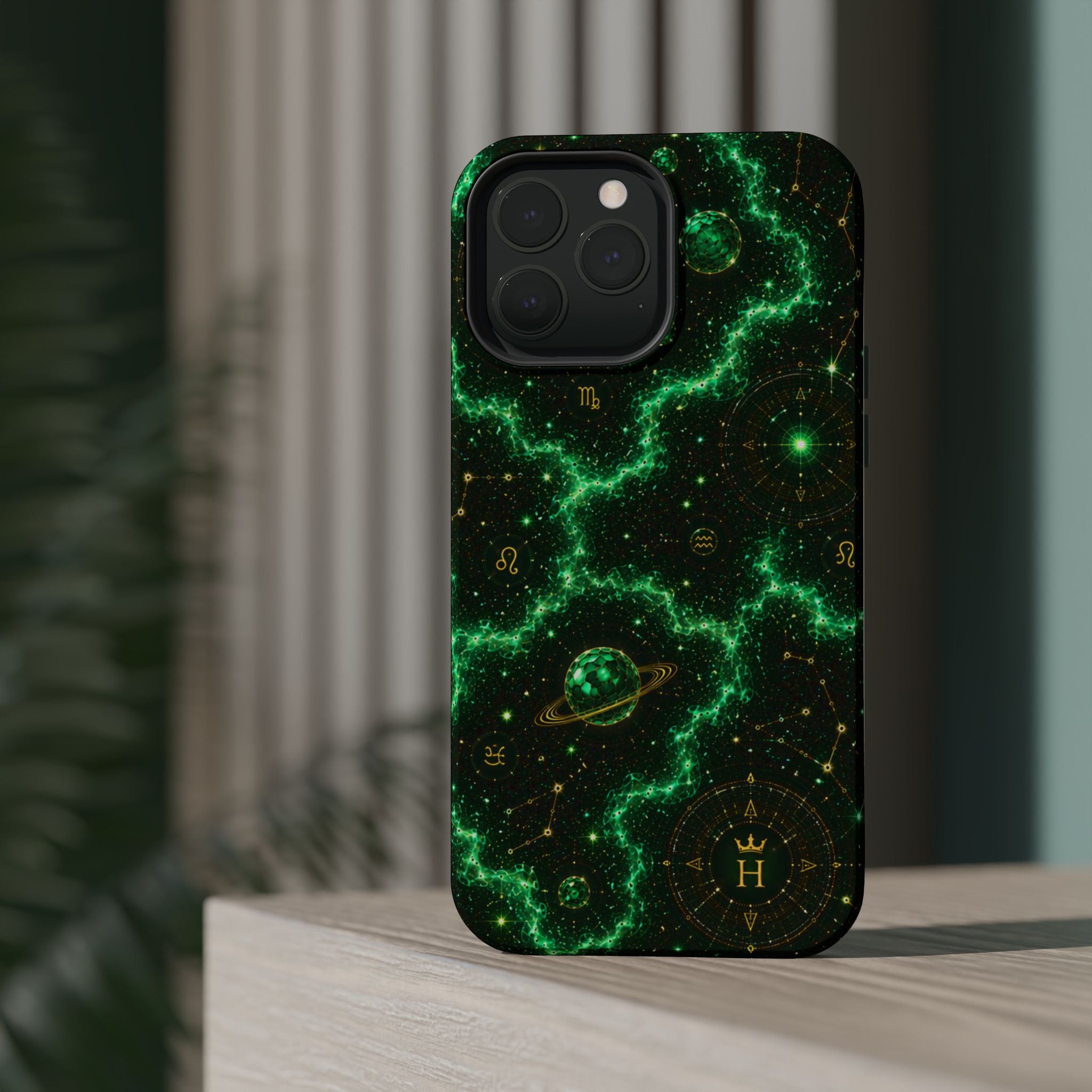 Astro Nebula Phone Case — Magnetic Impact-Resistant Space Design