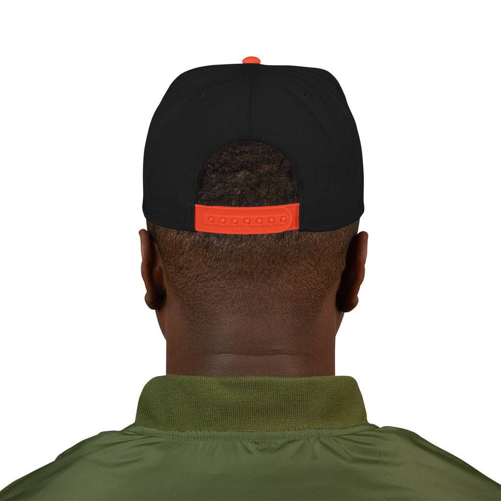 Humdinger Gold Embroidered Snapback Hat