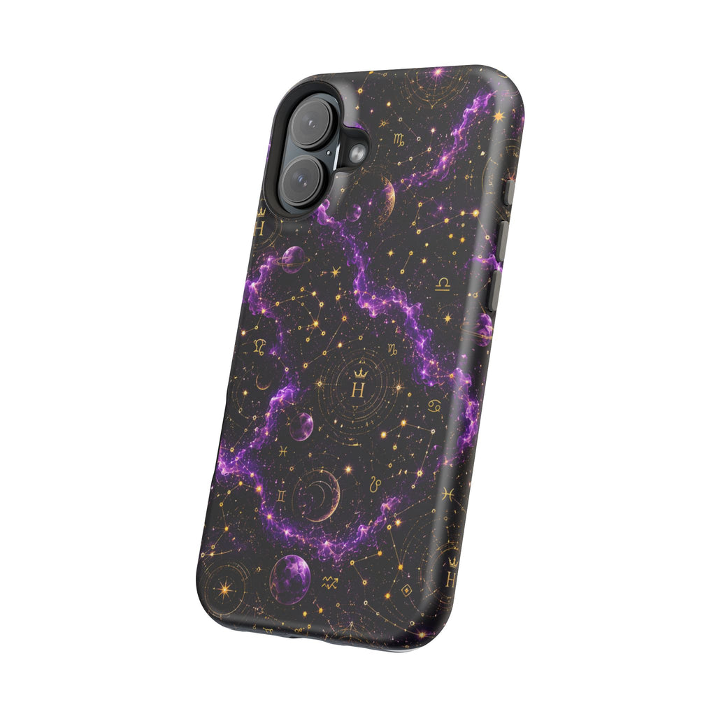 Galaxy Zodiac Magnetic Impact-Resistant Phone Case