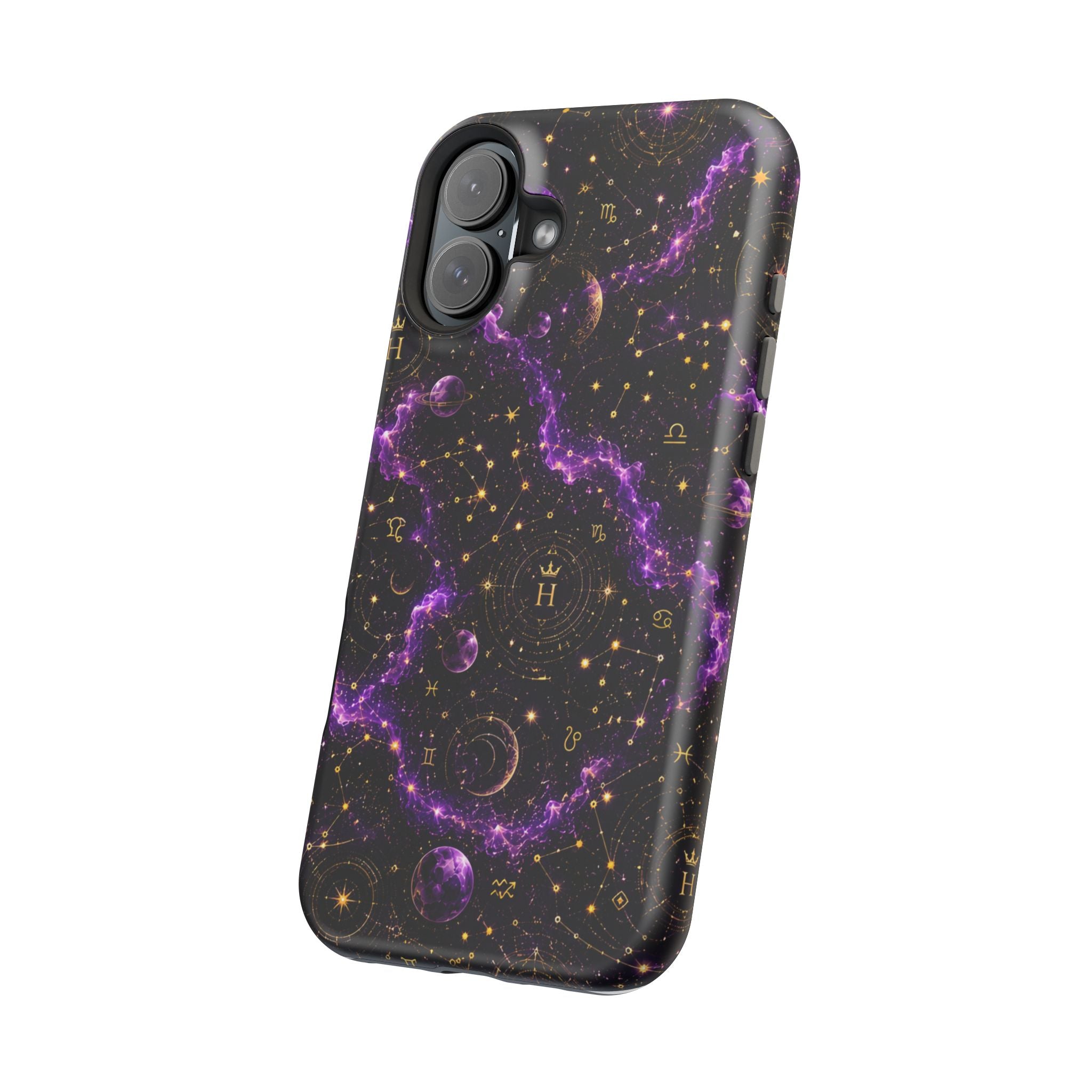 Galaxy Zodiac Magnetic Impact-Resistant Phone Case